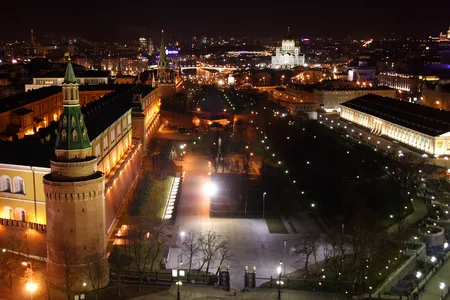 One night from life of the Moscow hotel. Кадр 4