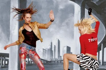 Girls Kick Butt!. Кадр 2
