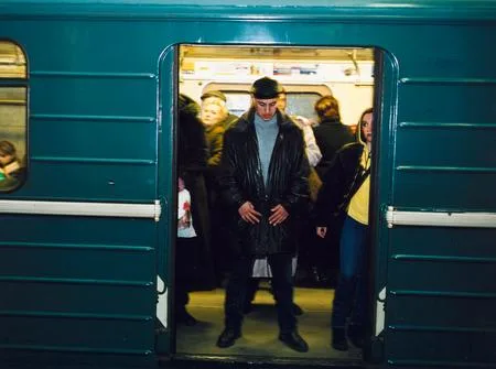Перпетуум-мобиле, или 24 случайные встречи в метро. Кадр 5