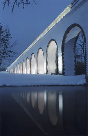 Aqueduct in Rostokino. Кадр 3