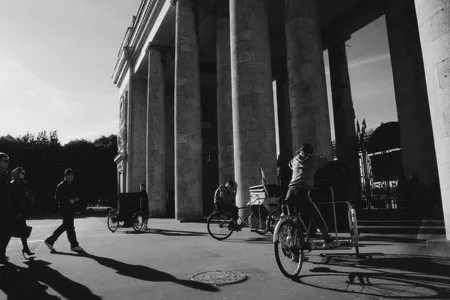 Moscow. Gorky Park. Кадр 4