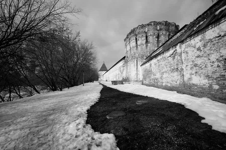 Novospassky monastery. Кадр 7