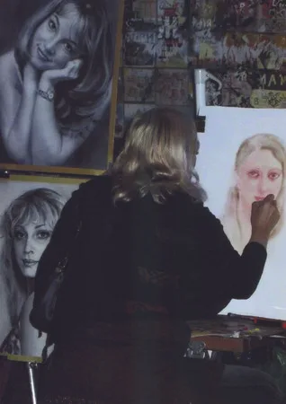 The faces of Arbat. Кадр 4