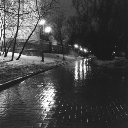 Москва зимой и осенью. Кадр 10