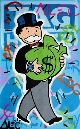 Alec Monopoly x TAG Heuer. Кадр 2