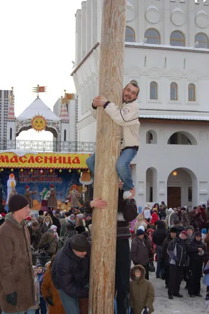 Народная масленица. Кадр 2