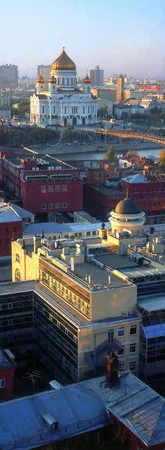 Alevtina Jakovleva, Valery Jakovlev, Panorama of Moscow seen from “Copernic” house. Кадр 1