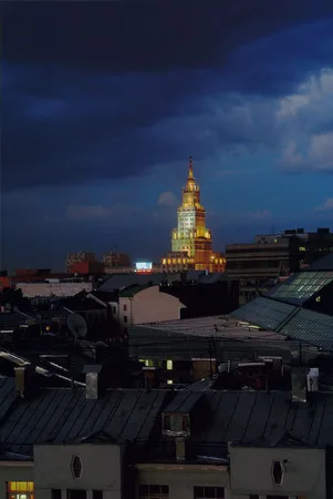 Московский дождь. Кадр 9