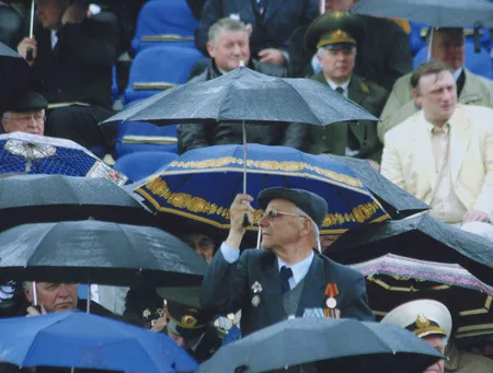 Day of the Victory in Moscow. Кадр 3