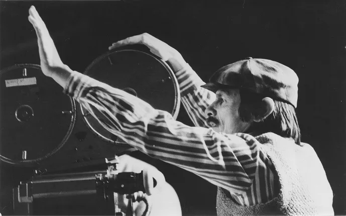 Photorelay race. From Rodchenko up to now. Кадр 15