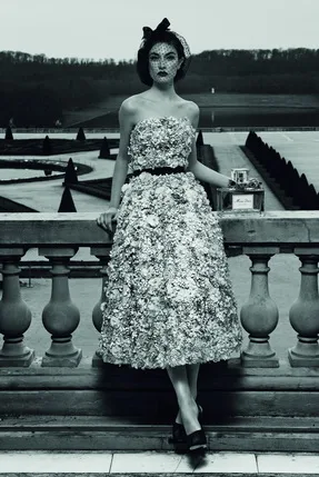 Dior Couture. Патрик Демаршелье. Кадр 10
