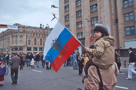 Moscow. May. Кадр 1