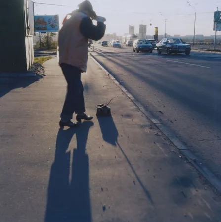 The way of a tramway. Кадр 5