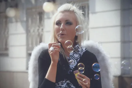 Arbat. Flashmob. Nonprescription holiday. Кадр 10