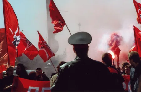 May_Day Demonstration. Кадр 5
