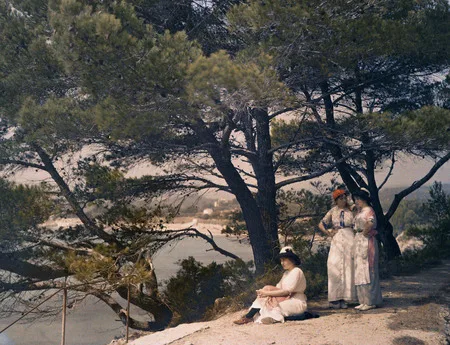 Autochromes Lumiere. Кадр 1