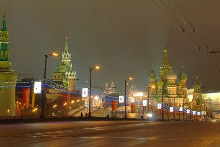 Огни большого города. Кадр 3