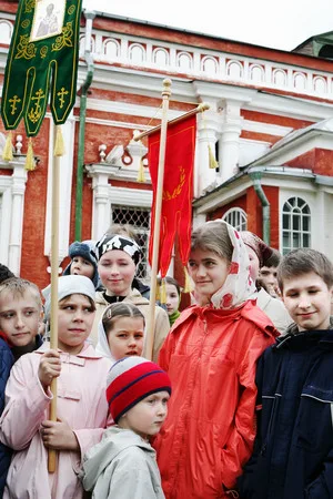 Великий пост и Пасха в Новодевичьем. Кадр 17