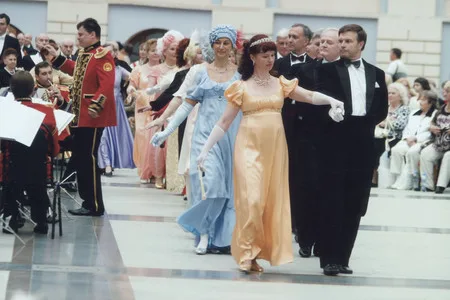 The Seventh Moscow Generation Ball devoted to the 65th Anniversary of Victory. Кадр 6