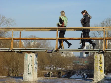 To that shore: hurry and not. Кадр 3