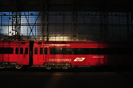 Moscow stations. Кадр 10