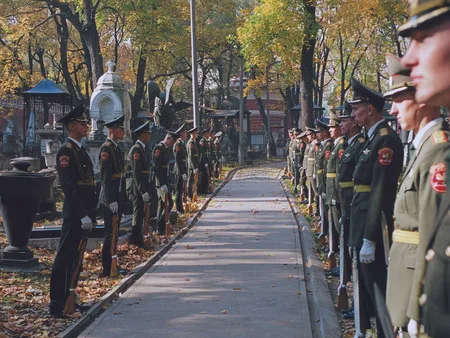 Returning of Denikin. Кадр 18