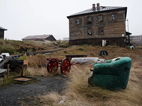 Russia beyond the mythologies. Кадр 8