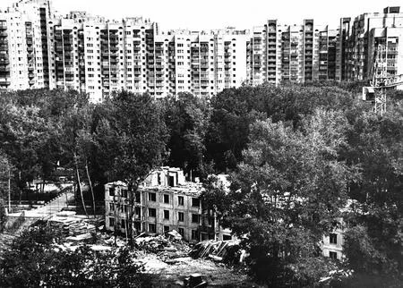 Иду, шагаю по Москве. Кадр 4
