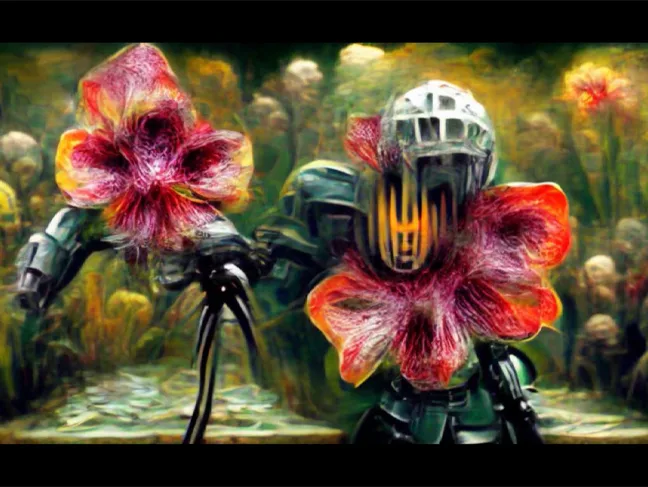 NFT Flora. Кадр 1