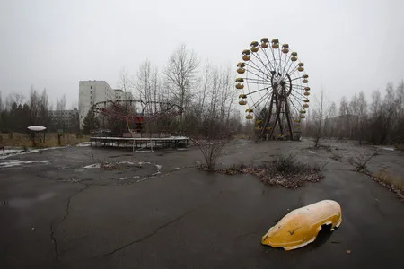 Chernobyl. 25 years later. Кадр 2