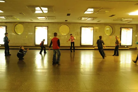 Moscow stations. Кадр 8