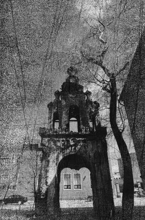 Whirlpools of Time of a former German large village. Кадр 12