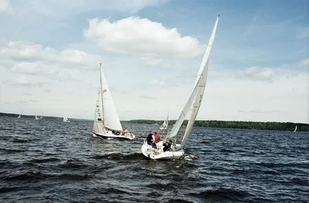 Regatta “Cup of banks”. Кадр 3
