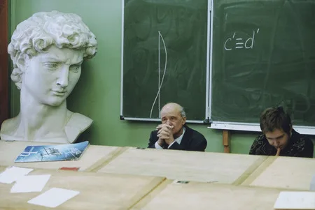 Learn, student. Кадр 8