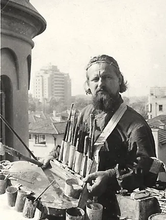Русские в Шанхае. 1930-е годы. Кадр 6
