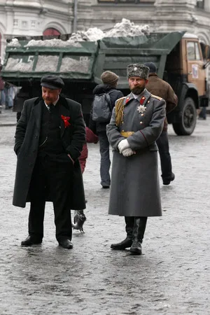 Персонажи Красной площади. Кадр 3