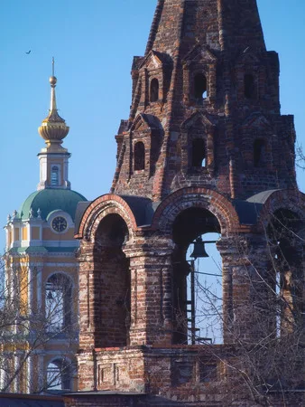 Krutitskoye metochion. Кадр 2