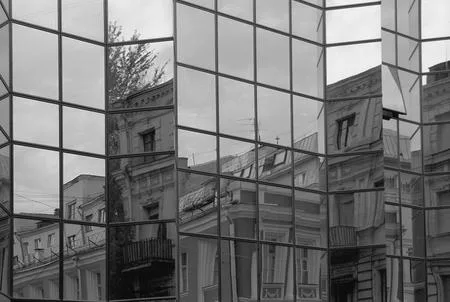 Fragments of city. Кадр 6