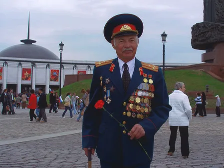 9th of May at Poklonnaya Gora. Кадр 10