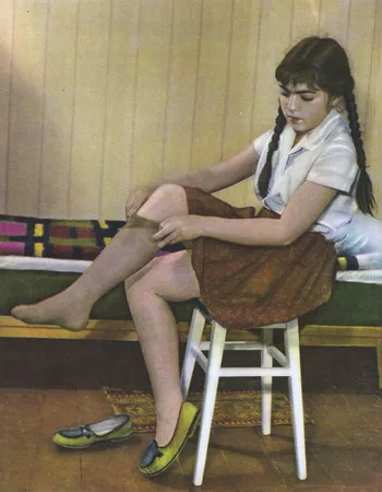 Katya and Kolya at home and in school. Кадр 8