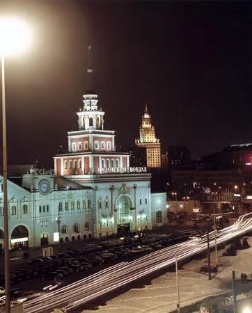 Moscow. Evening. Кадр 2