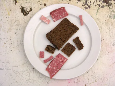 Kitchen suprematism. Кадр 2