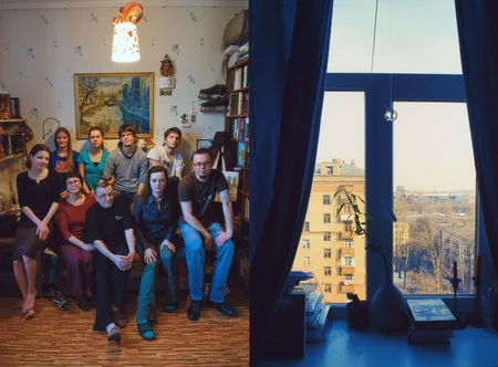 Москва inside/outside. Кадр 6