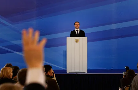 Dmitriy Medvedev. Кадр 4