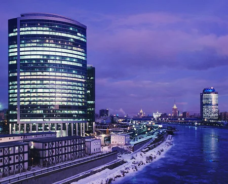 Москва — Москва река. Кадр 6