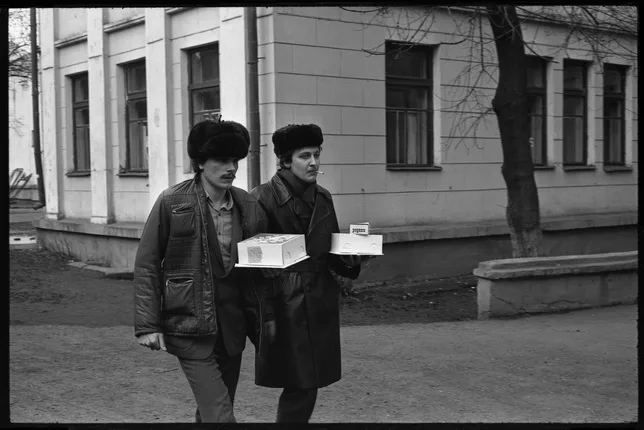 Novokuznetsk Photo School: Nikolai Bakharev, Vladimir Vorobyov, Vladimir Sokolaev. Кадр 8