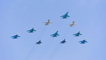 65th anniversary of Victory. Кадр 14
