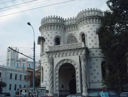Тепло Московских переулков. Кадр 1