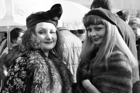 Retro festival in Zarechye. Кадр 7