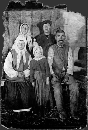 Сельский портрет 1920-1940-х гг.. Кадр 4